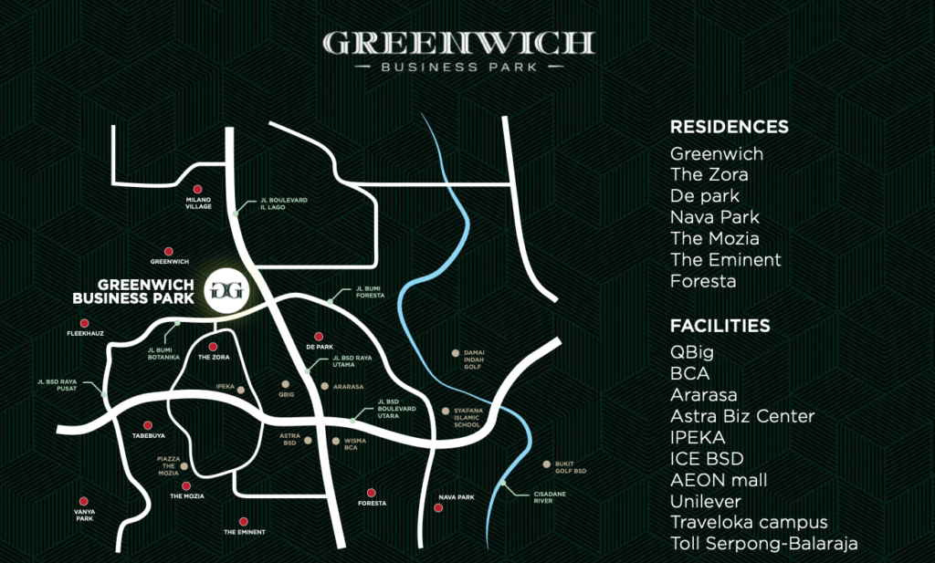 Ruko Greenwich Business Park