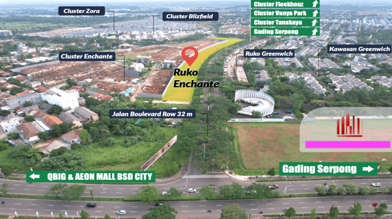 Ruko Enchante BSD