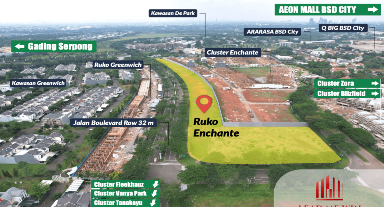 Ruko Enchante BSD