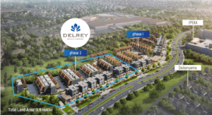 Ruko Delrey Businesstownhouse
