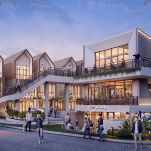 Ruko Delrey Businesstownhouse