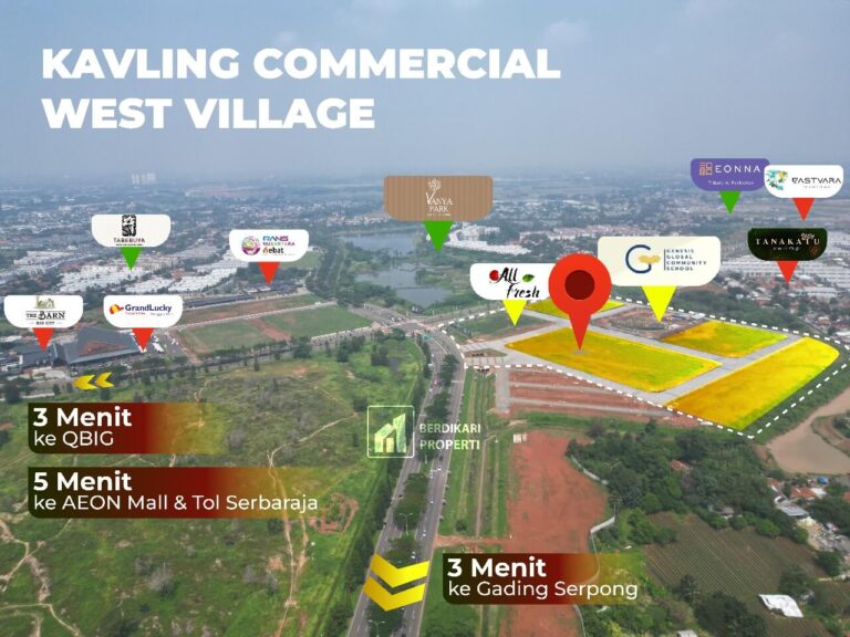 Kavling Komersial BSD