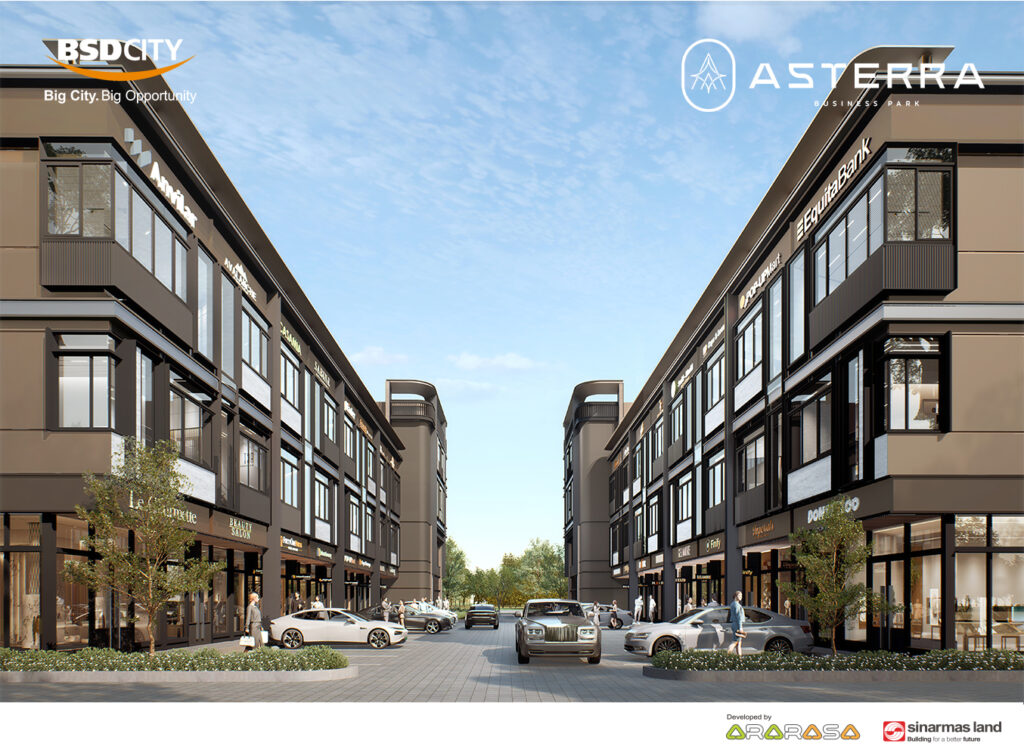 Cara investasi ruko di BSD City