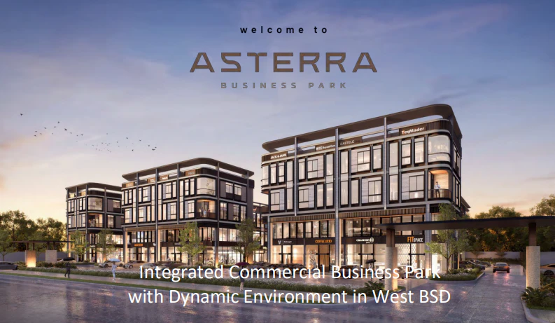 Ruko Asterra Business Park