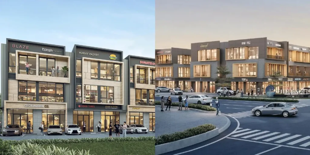 Ruko Hadap Boulevard BSD