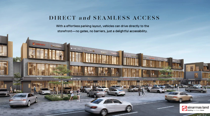 Ruko tanpa dp exquis